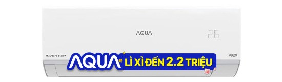 Aqua Inverter 1 HP AQA-RUV10RB5