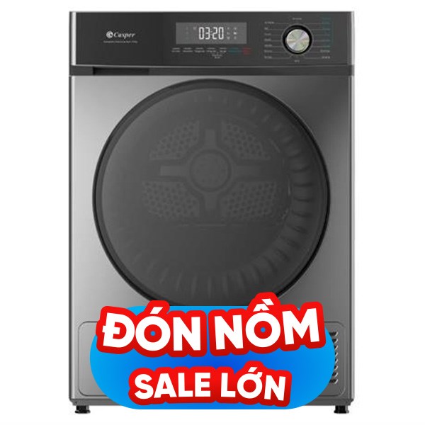 Máy sấy bơm nhiệt Casper 9 Kg TD-P9HG1