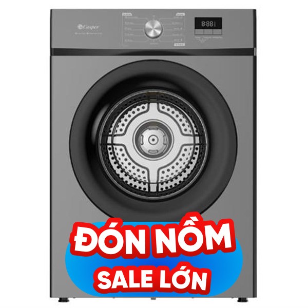 Máy sấy thông hơi Casper 9 Kg TD-E9VG1
