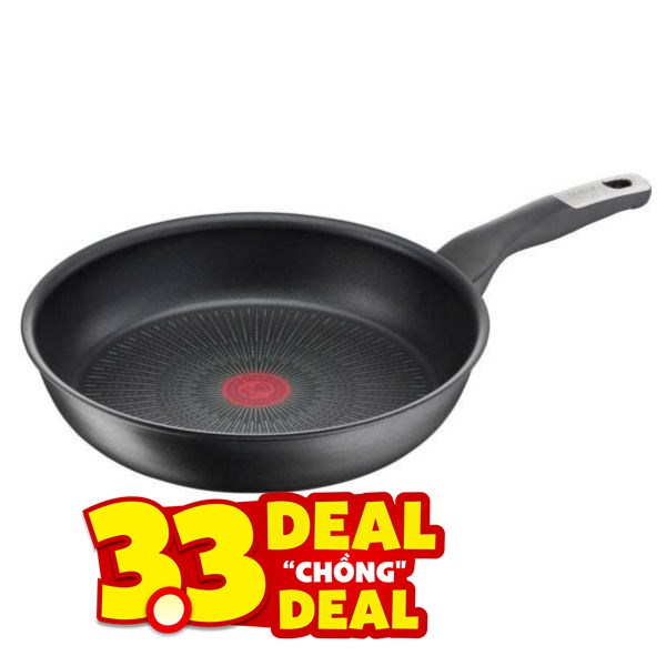Chảo nhôm chống dính đáy từ Tefal G2550502