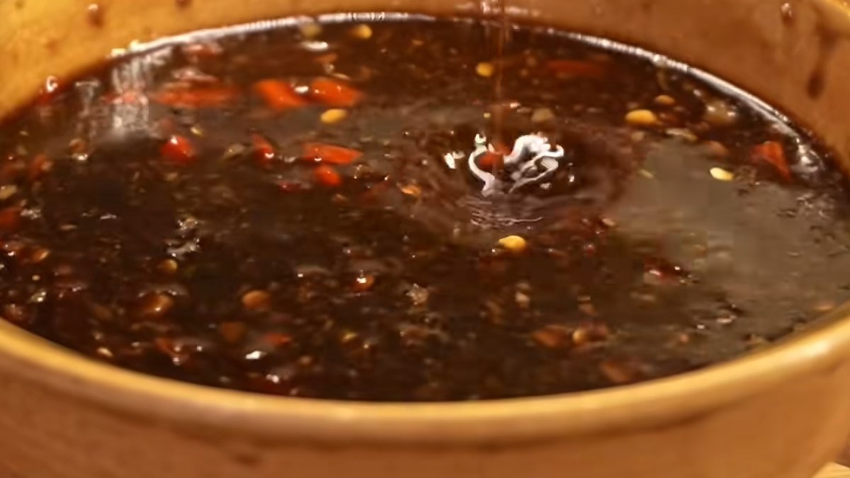 Nước tương tiêu của Jun Phạm