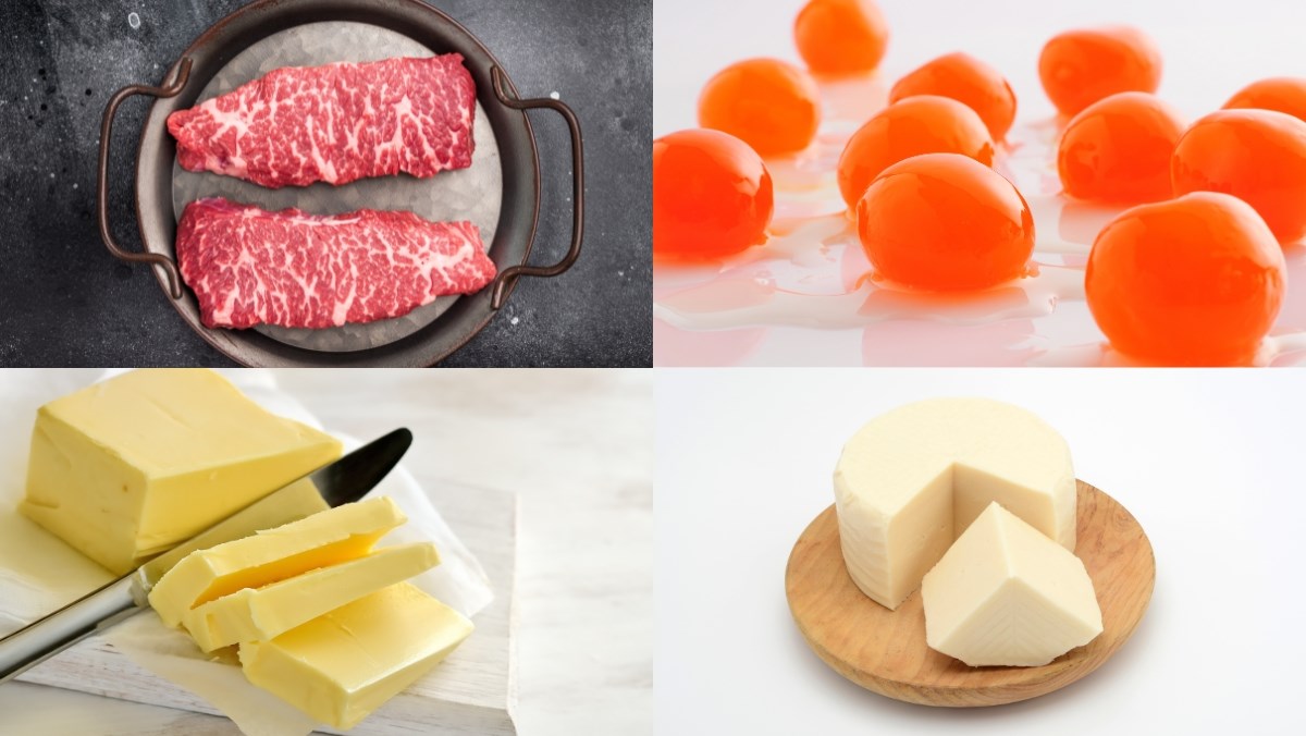 Nguyên liệu món ăn cách làm bò sốt trứng muối béo ngậy chuẩn vị nhà hàng cực đơn giản tại nhà