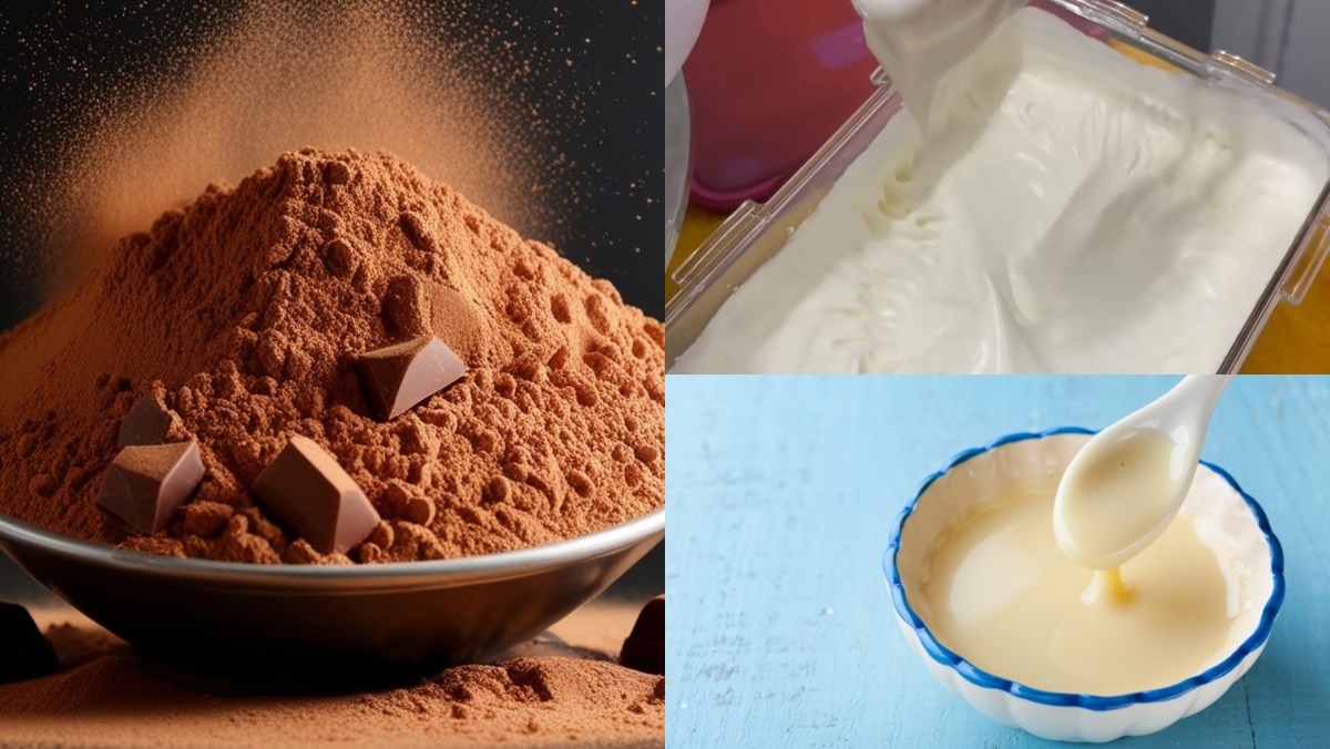Nguyên liệu món ăn cách pha cacao kem muối thơm ngon béo ngậy chuẩn vị để kinh doanh cực dễ