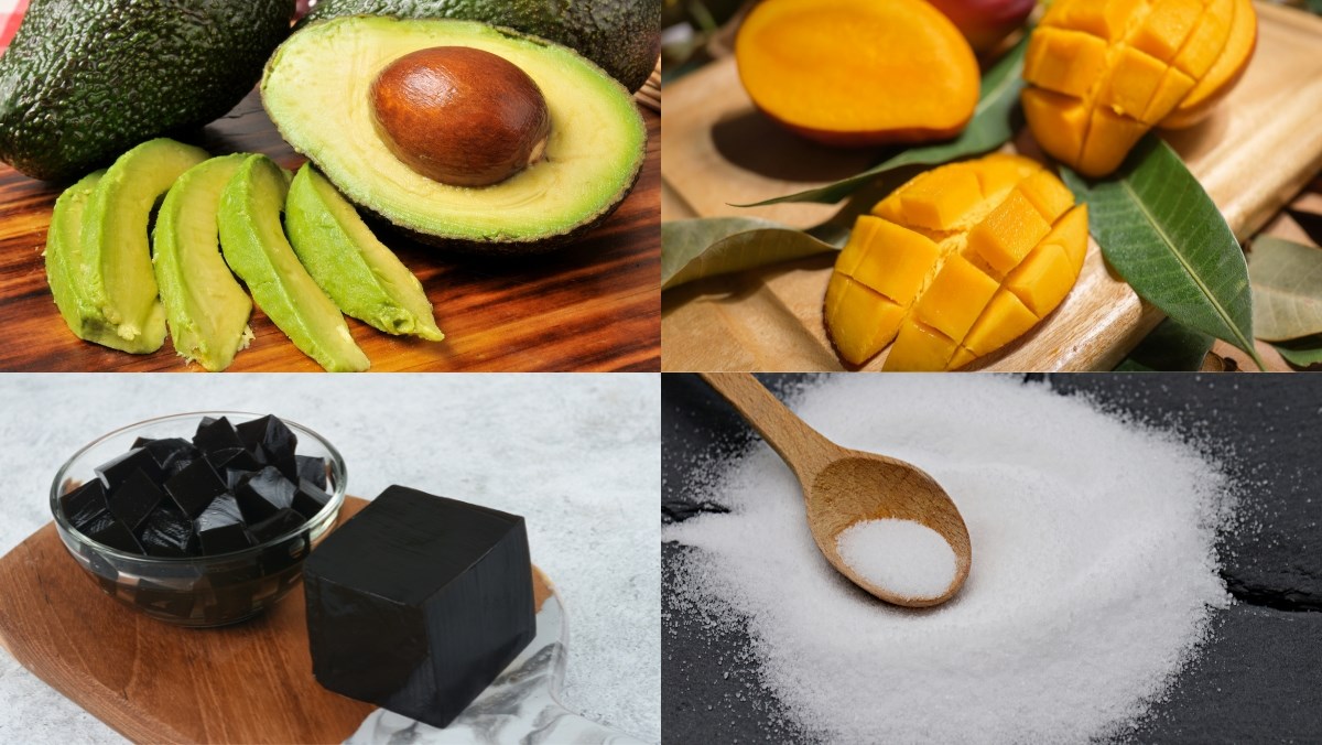 Nguyên liệu món ăn cách nấu chè cocktail trái cây thơm ngon thanh mát giải nhiệt cho ngày hè