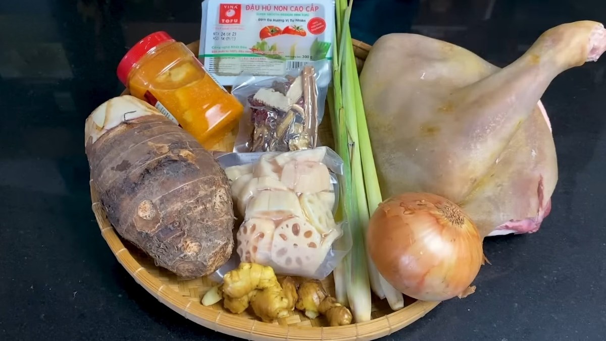 Nguyên liệu món ăn cách nấu lẩu dê thuốc bắc thơm ngon chuẩn vị tại nhà cùng điện máy xanh