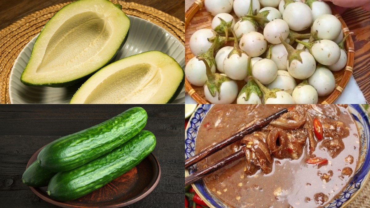 Nguyên liệu món ăn cách làm mắm đu đủ huế chuẩn vị, ăn cùng gì cũng ngon đơn giản ngay tại nhà