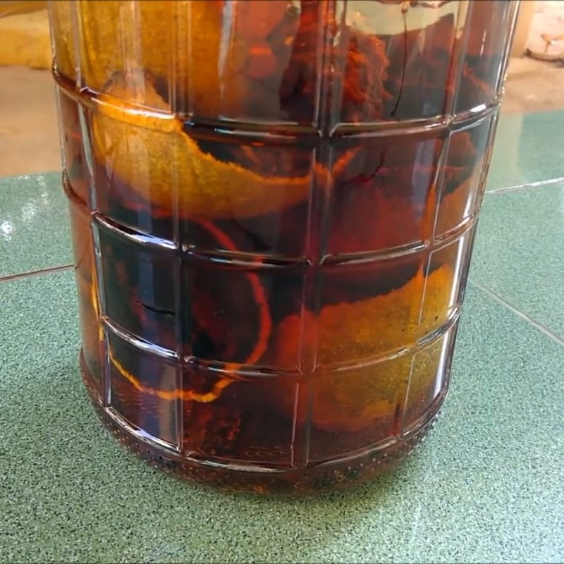 Bước 4 Thành phẩm Rượu trái quách