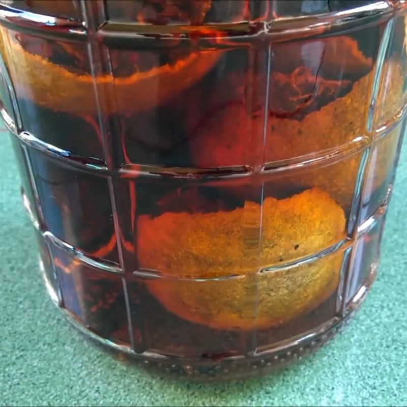 Bước 4 Thành phẩm Rượu trái quách