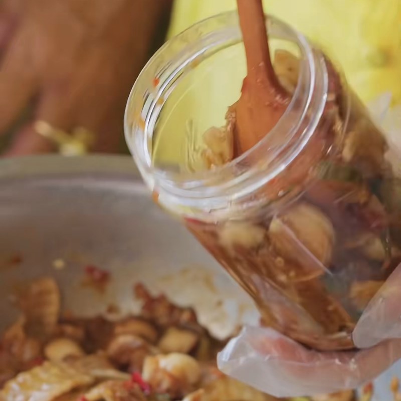 Bước 4 Bảo quản mắm đu đủ Huế đúng cách Mắm đu đủ Huế