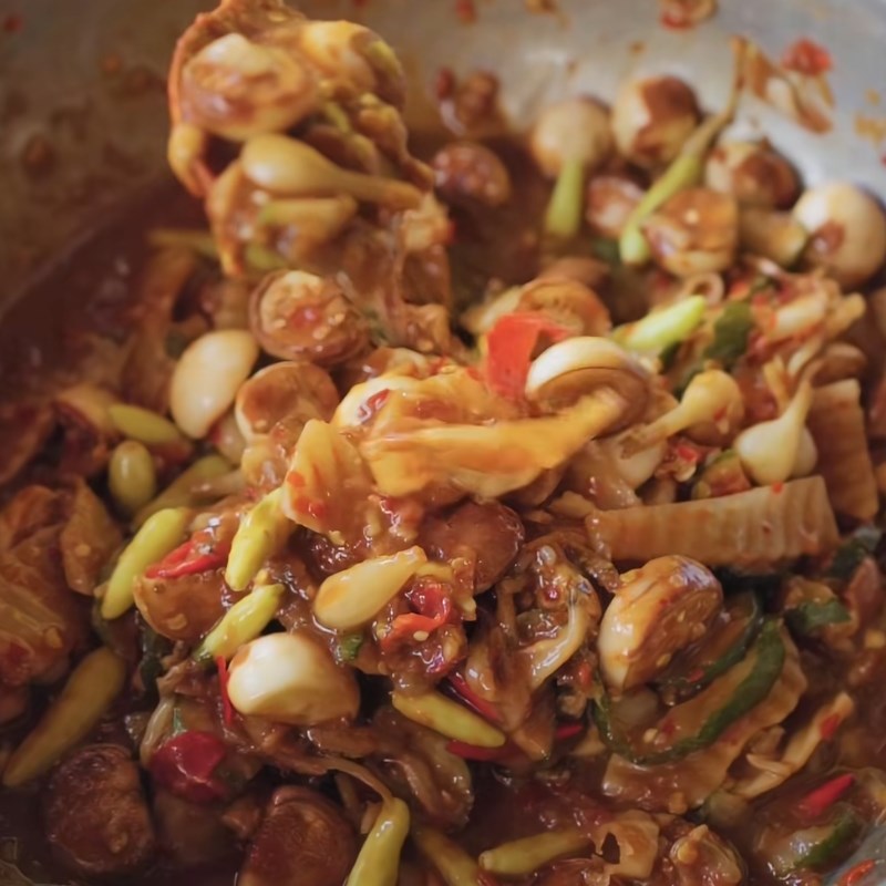 Bước 4 Bảo quản mắm đu đủ Huế đúng cách Mắm đu đủ Huế