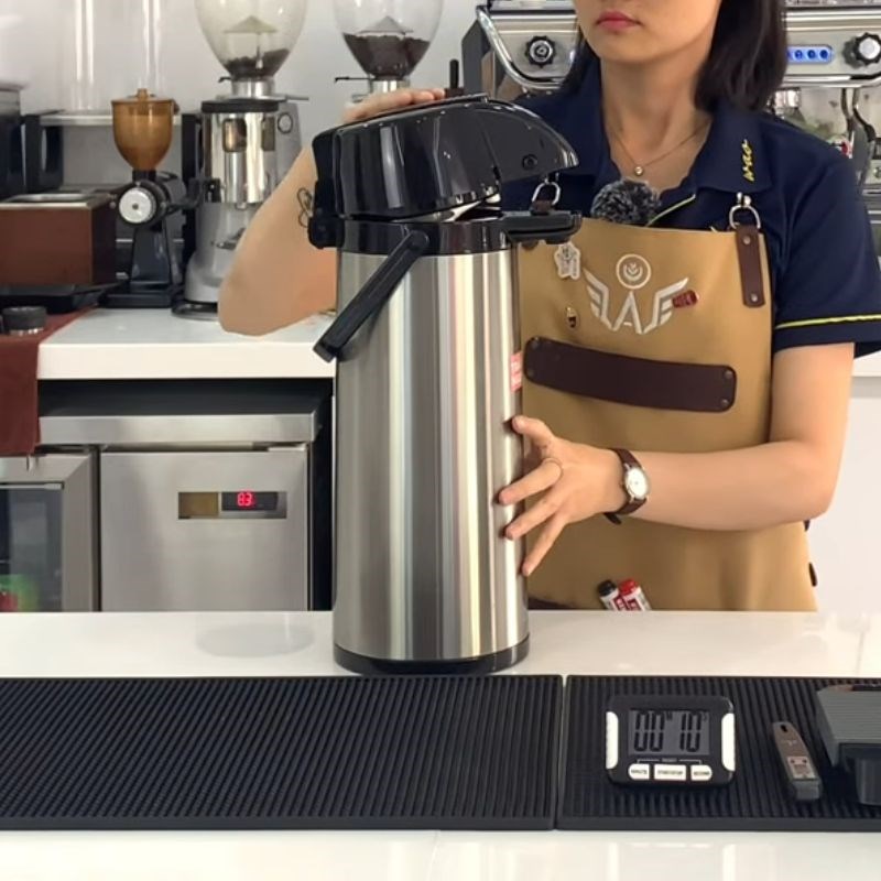 Bước 5 Bảo quản nước cốt trà đen trà đen