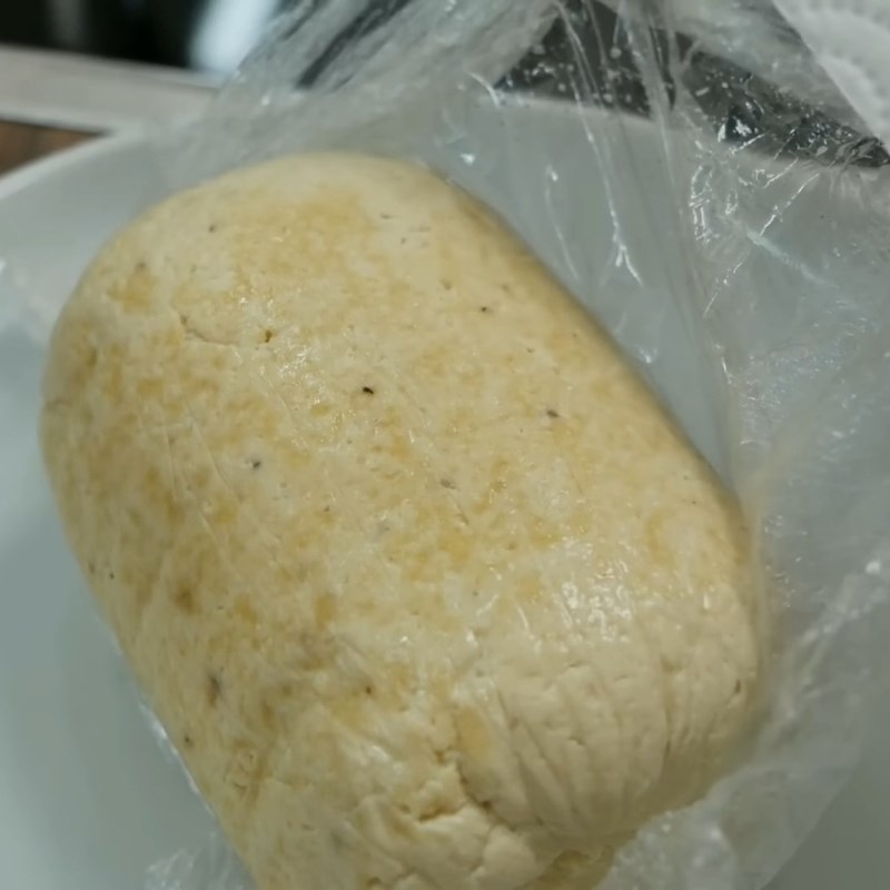 Bước 4 Cách chiên chả chay vàng giòn rụm Chả chay chiên