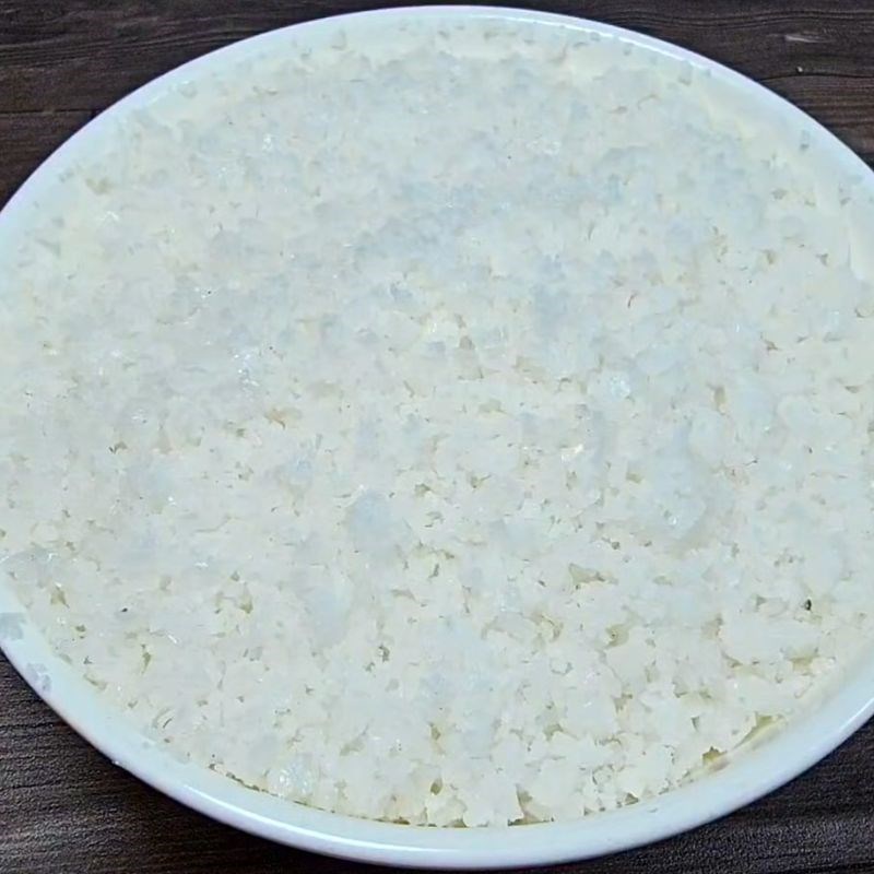 Bước 3 Chuẩn bị gia vị cho món tôm rang muối hột tôm rang muối hột