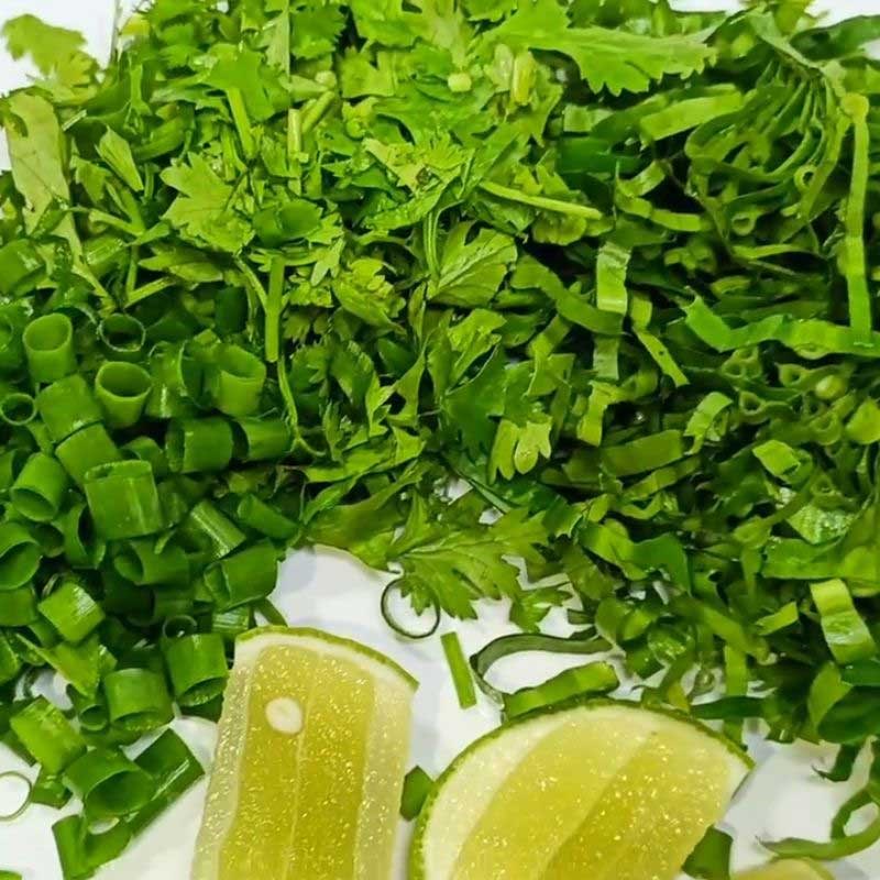 Bước 5 Chuẩn bị hủ tiếu và các loại topping hủ tiếu Thái Lan