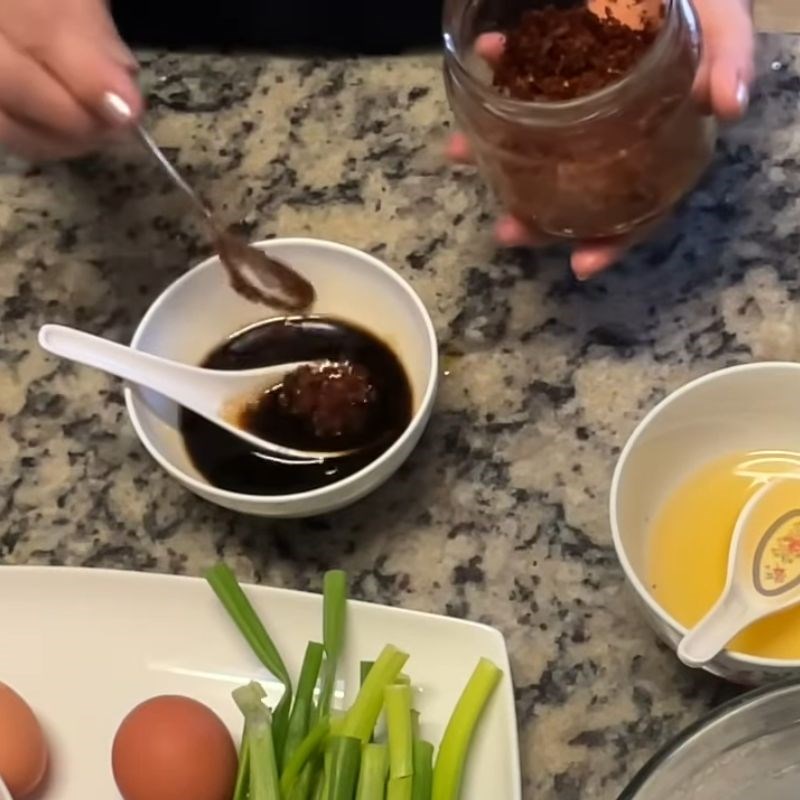Bước 2 Chuẩn bị nước chấm bánh cuốn đậm đà bánh cuốn quảng đông
