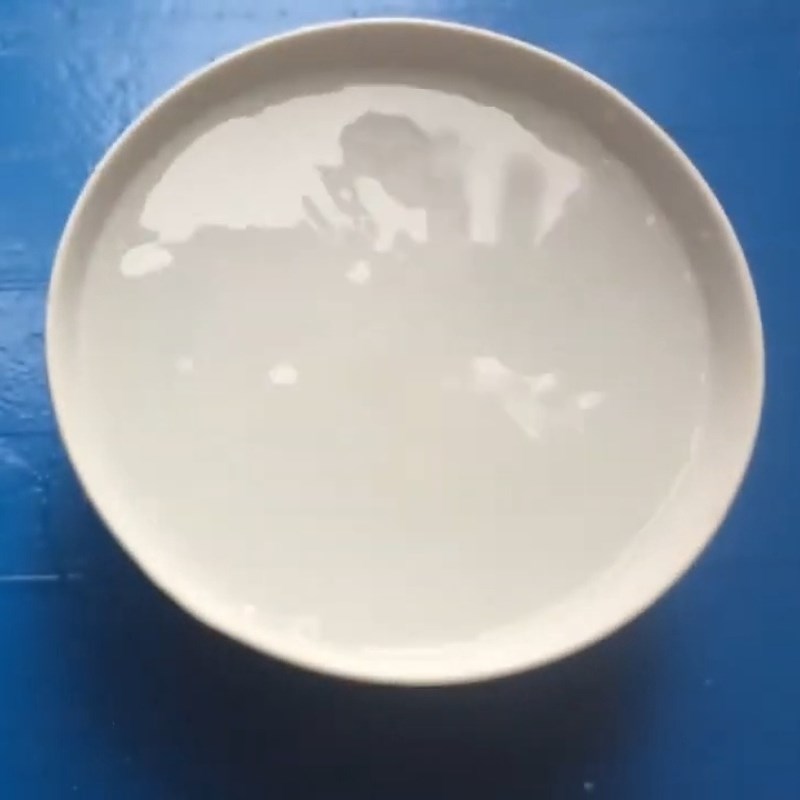 Bước 2 Chuẩn bị nước vôi trong Bánh đúc miền Bắc