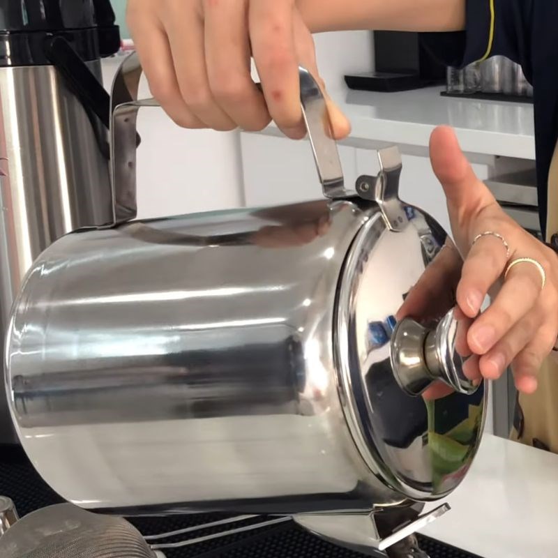 Bước 1 Chuẩn bị và làm sạch dụng cụ nấu trà đen trà đen