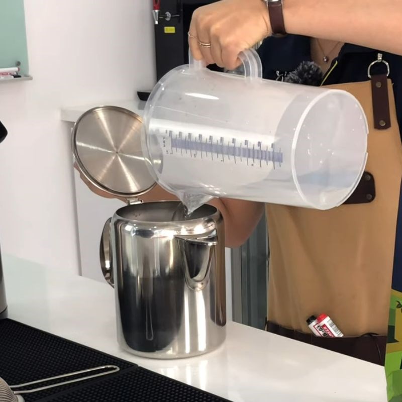 Bước 1 Chuẩn bị và làm sạch dụng cụ nấu trà đen trà đen