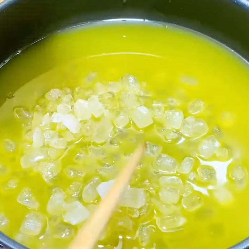 Bước 3 Chưng tắc đường phèn mật ong gừng tắc chưng đường phèn mật ong gừng