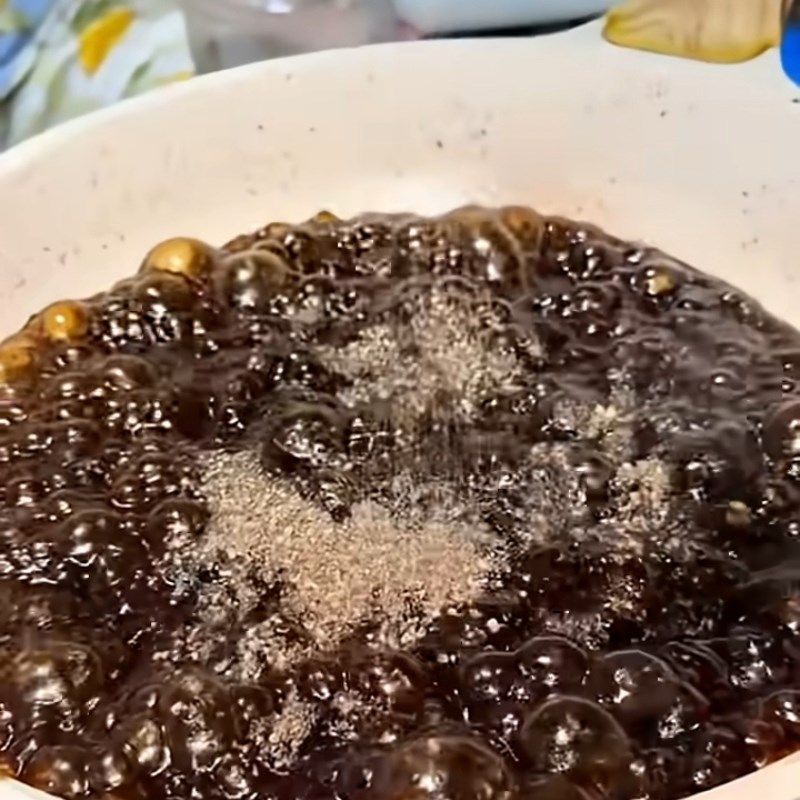 Bước 2 Cô đặc nước sốt và hoàn thiện hương vị Nước tương tiêu của Jun Phạm