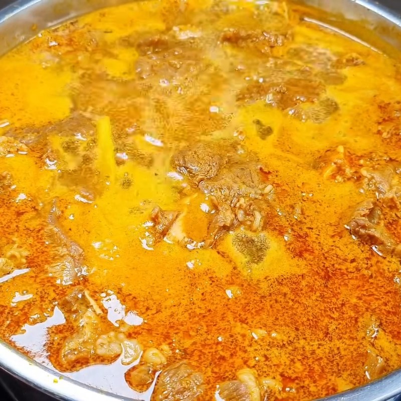 Bước 4 Hầm bò kho và bí quyết ủ thịt Bò kho miền Nam
