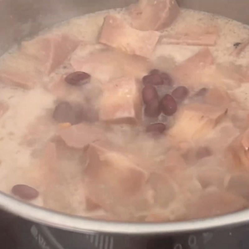 Bước 4 Hầm mít và các nguyên liệu phụ Mít hầm