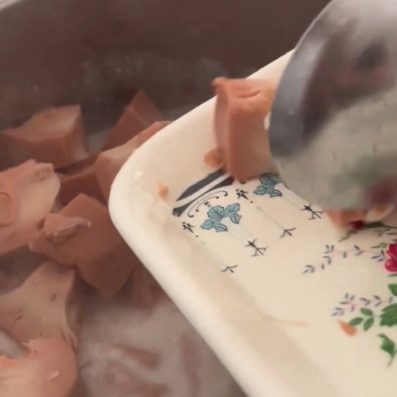 Bước 4 Hầm mít và các nguyên liệu phụ Mít hầm