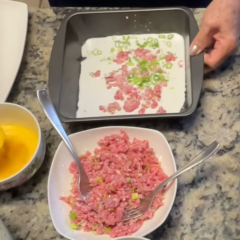 Bước 4 Hấp bánh cuốn Quảng Đông thơm ngon bánh cuốn quảng đông