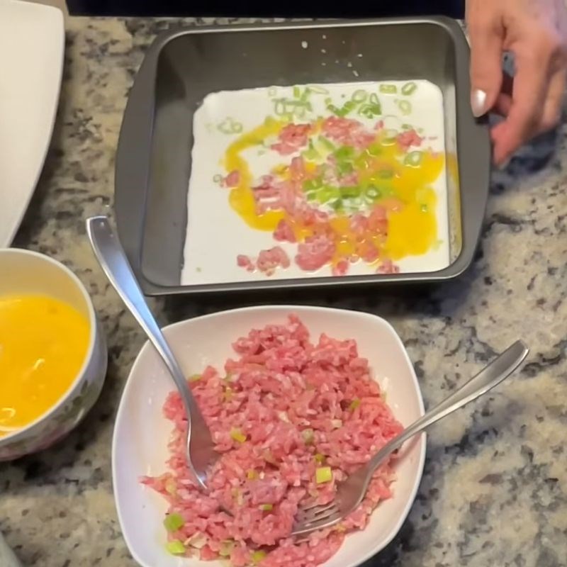 Bước 4 Hấp bánh cuốn Quảng Đông thơm ngon bánh cuốn quảng đông