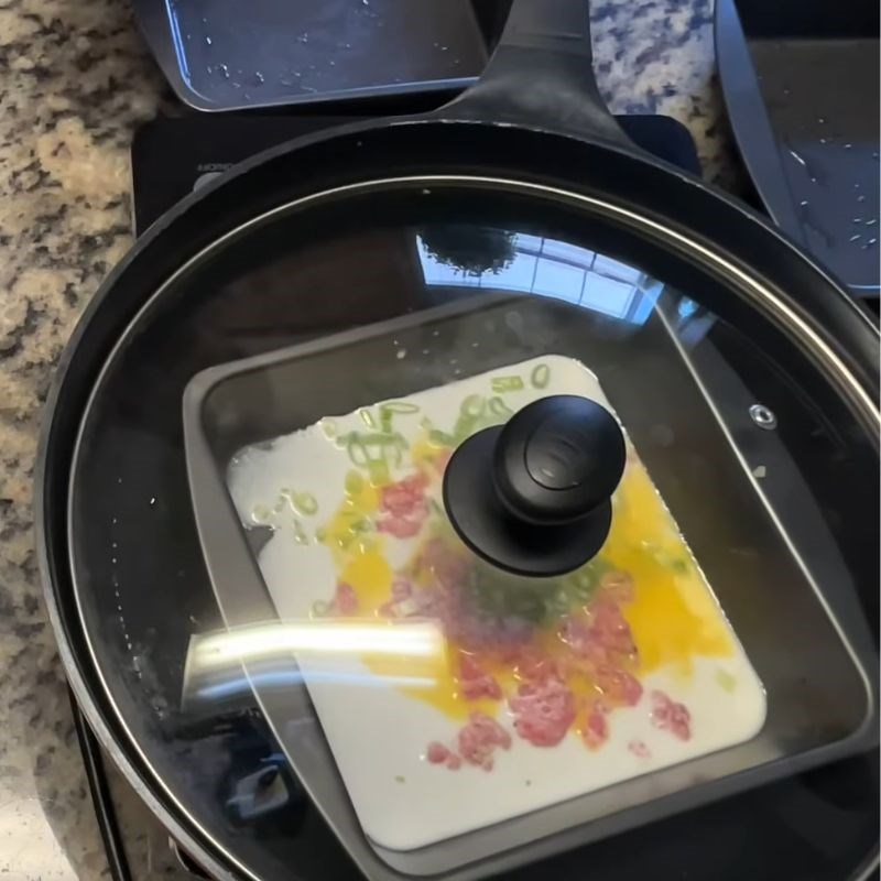 Bước 4 Hấp bánh cuốn Quảng Đông thơm ngon bánh cuốn quảng đông