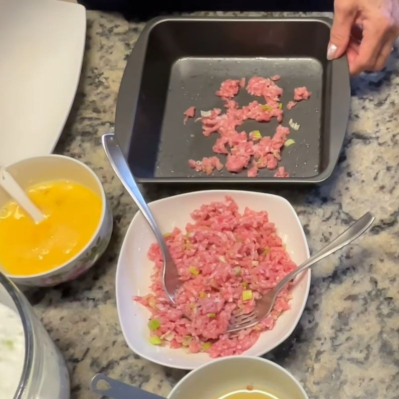 Bước 4 Hấp bánh cuốn Quảng Đông thơm ngon bánh cuốn quảng đông