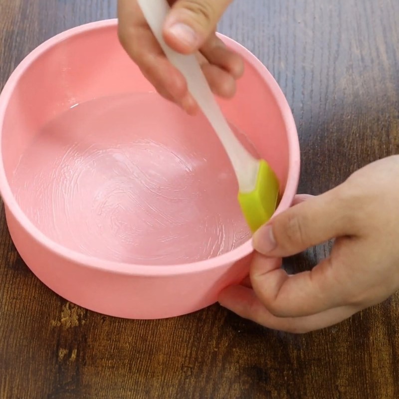 Bước 3 Hấp bánh da lợn nước cốt dừa Bánh da lợn nước cốt dừa