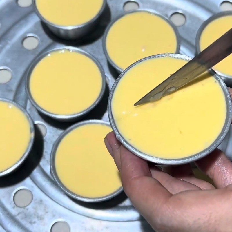 Bước 4 Hấp bánh thuẫn thơm lừng Bánh thuẫn bằng bột mì