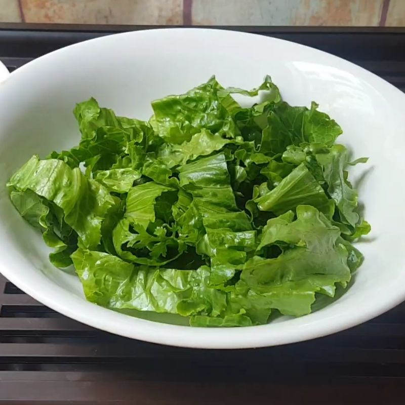 Bước 7 Hoàn thành tô bún bò trộn hấp dẫn bún bò trộn