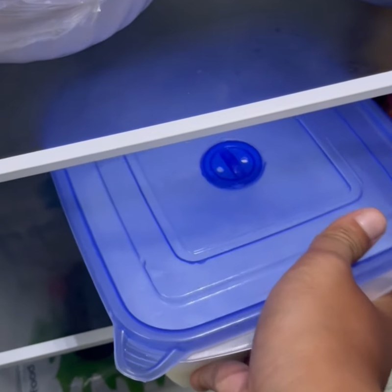 Bước 3 Hoàn thành và bảo quản Kem muối