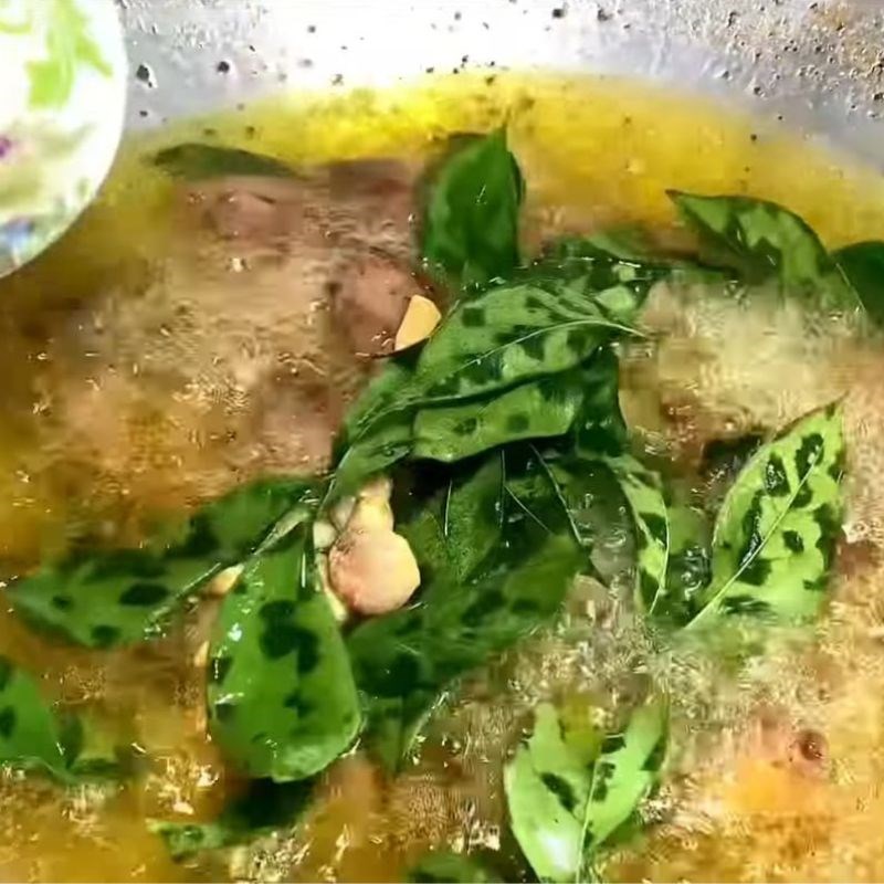 Bước 4 Hoàn thiện món dê chao dầu dê chao dầu