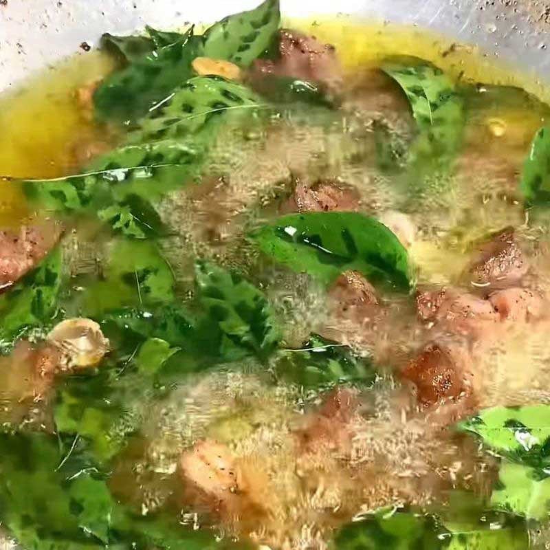 Bước 4 Hoàn thiện món dê chao dầu dê chao dầu