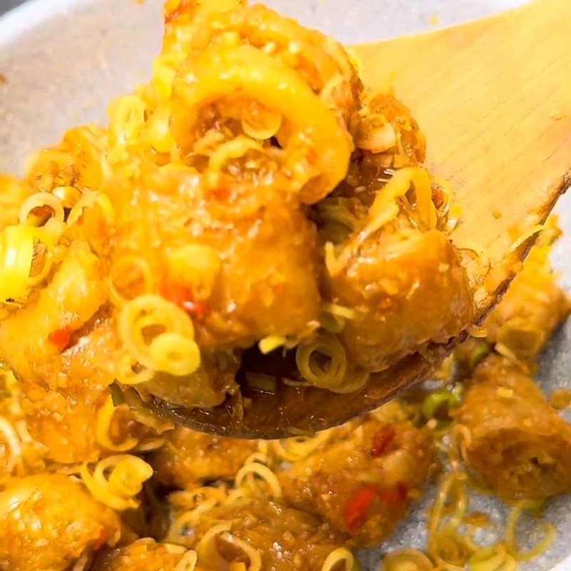 Bước 4 Hoàn thiện món mì căn xào sả ớt Mì căn xào sả ớt