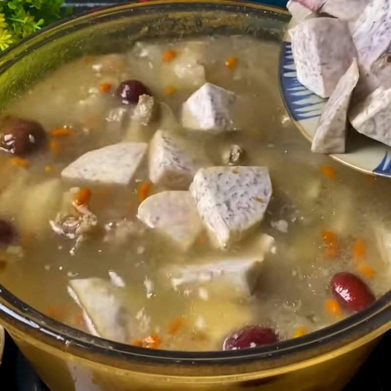 Bước 6 Hoàn thiện nồi lẩu Lẩu dê thuốc bắc