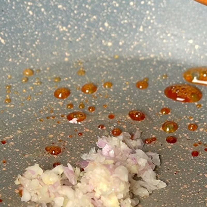 Bước 3 Kho nấm Nấm kho nước tương