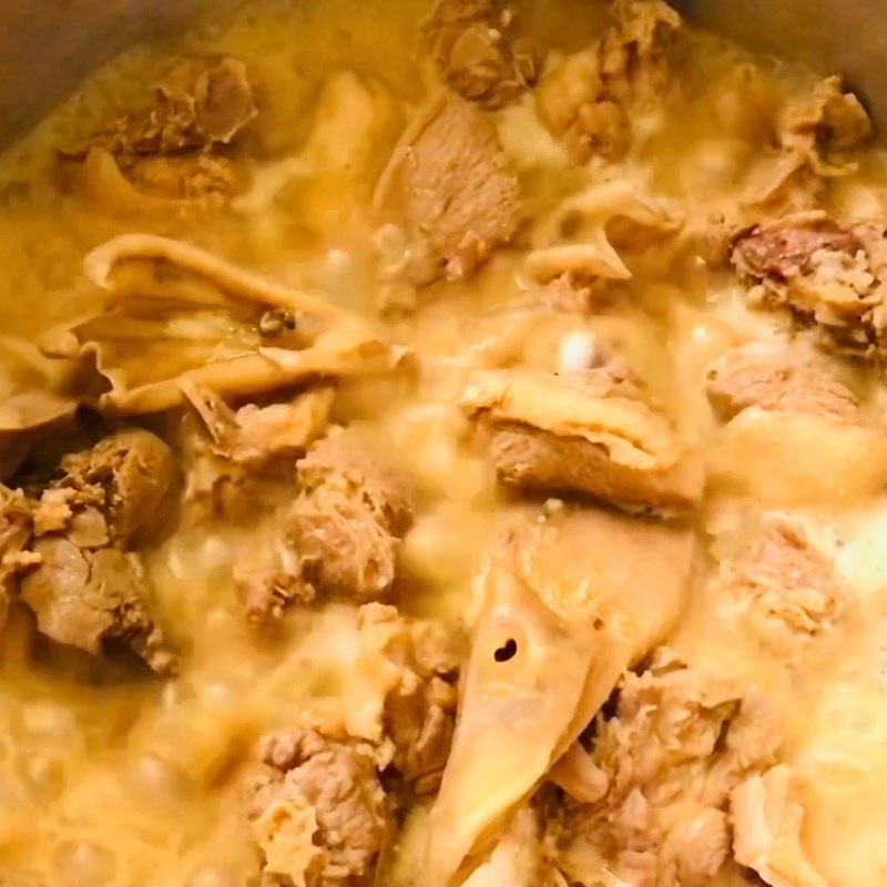 Bước 3 Kho vịt với chao thơm lừng Vịt kho chao