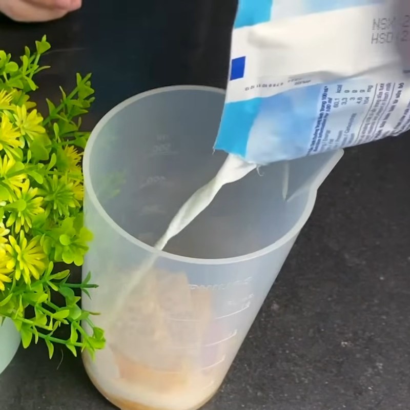 Bước 5 Làm nước chấm chao đậm đà Lẩu dê thuốc bắc