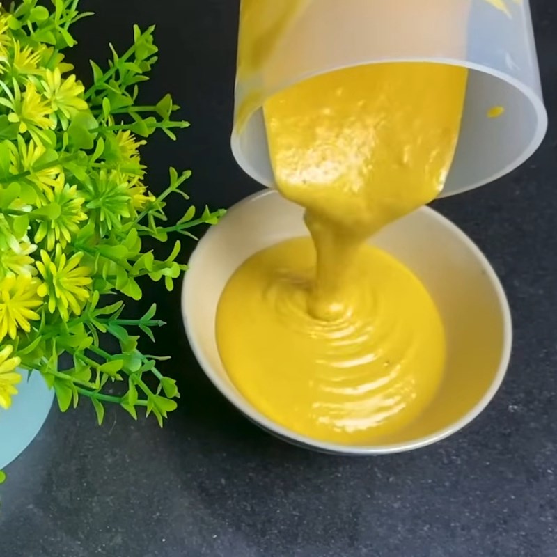 Bước 5 Làm nước chấm chao đậm đà Lẩu dê thuốc bắc