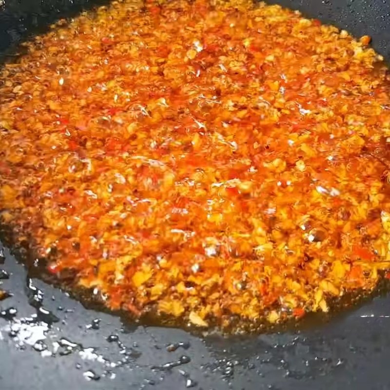 Bước 4 Làm sốt nước mắm và hoàn thiện món ăn Gà chiên nước mắm công thức chuẩn