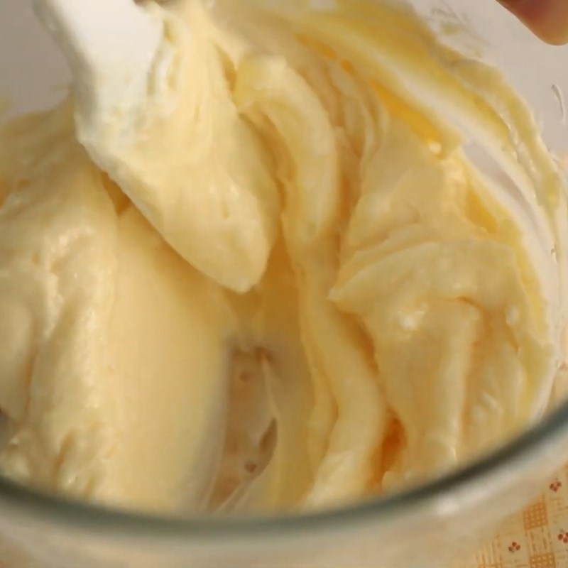 Bước 4 Làm sốt phô mai tan chảy Bánh mì phô mai tan chảy