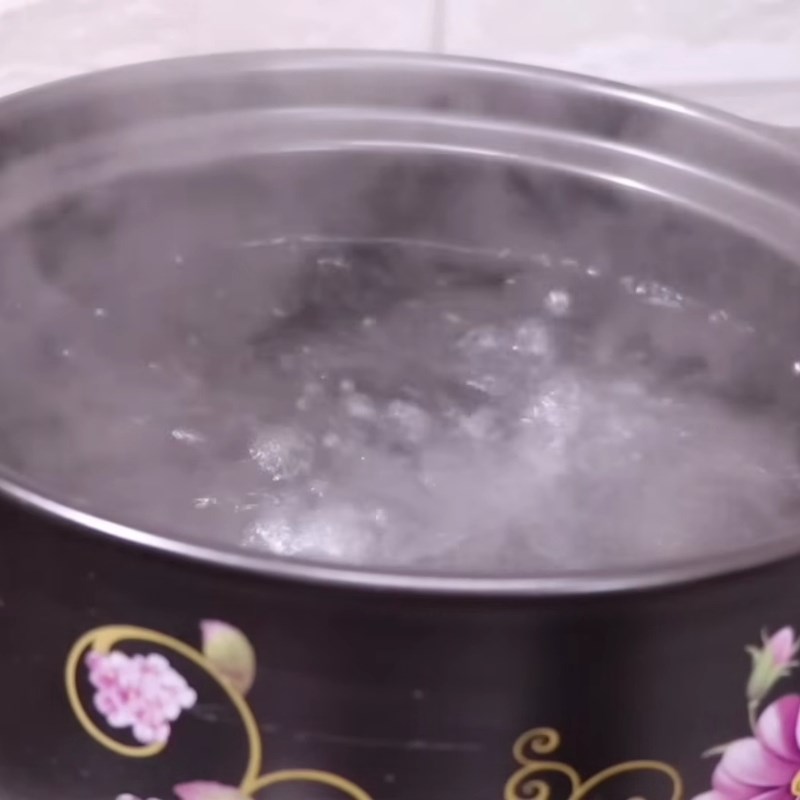 Bước 4 Nấu cháo đặc Cháo Quảng