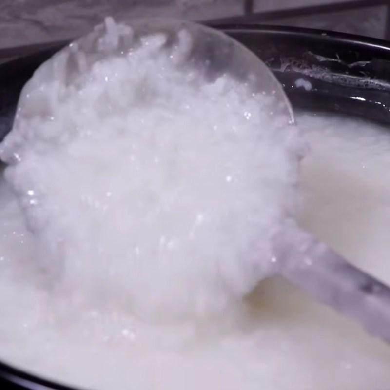 Bước 4 Nấu cháo đặc Cháo Quảng