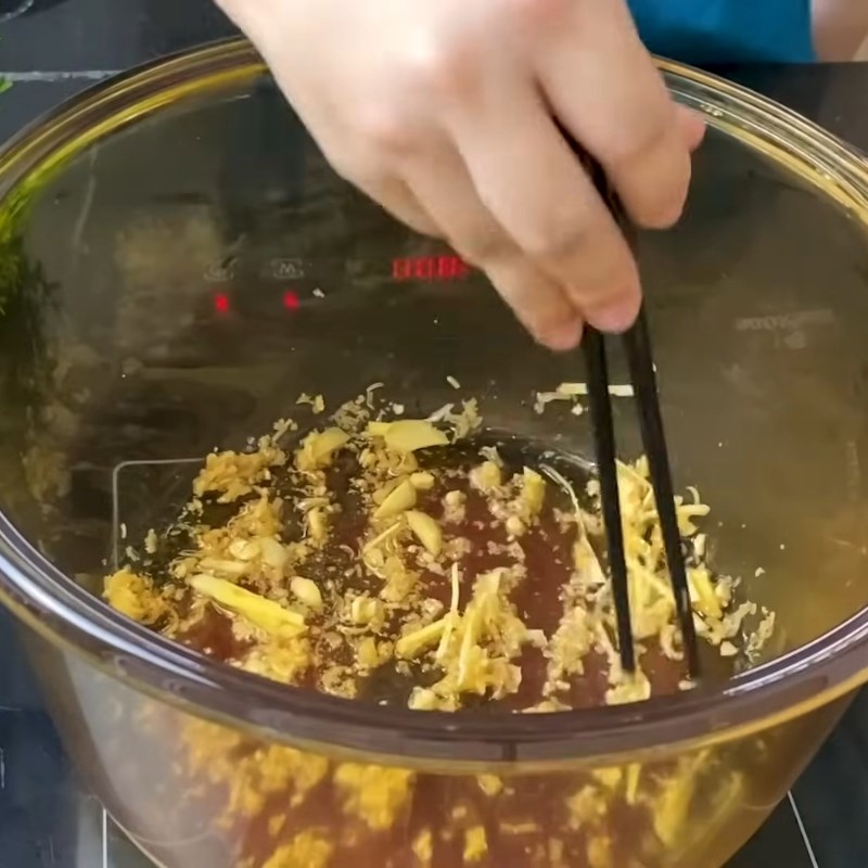 Bước 4 Nấu nước dùng lẩu Lẩu dê thuốc bắc