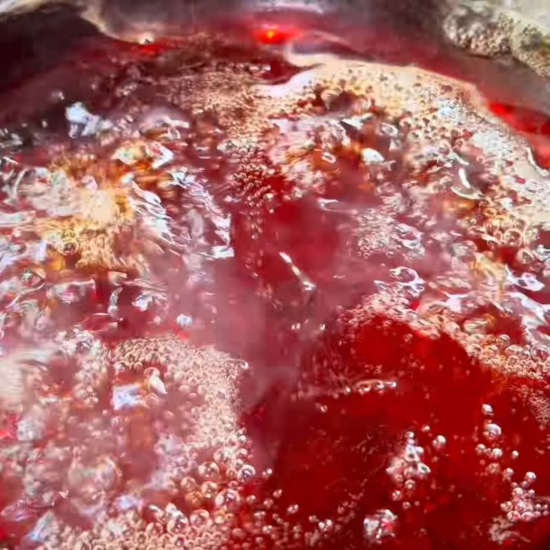 Bước 3 Nấu nước mắm đường chuẩn vị Mắm tép chua