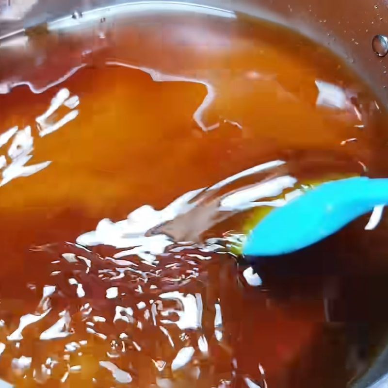 Bước 5 Nấu nước mắm ngâm thịt đậm đà thịt ba chỉ ngâm nước mắm